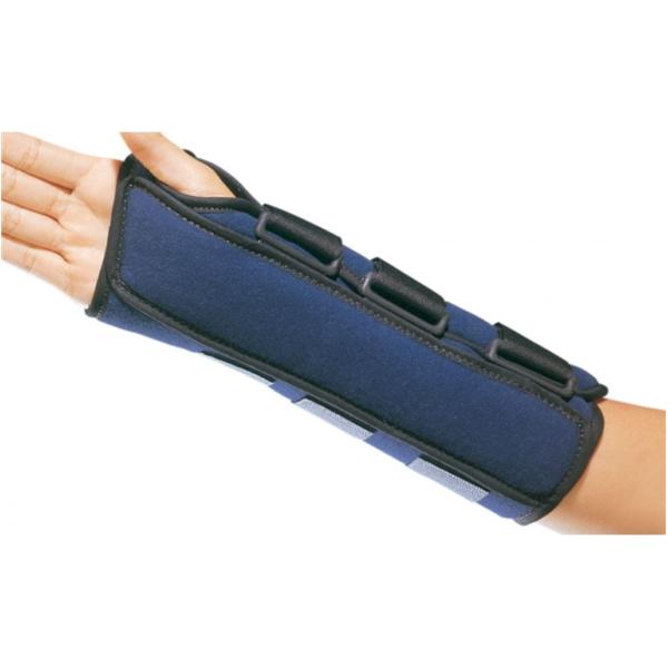 Support Procare Adult Wrist/Forearm Nyl/Fbr Blu Sz 7